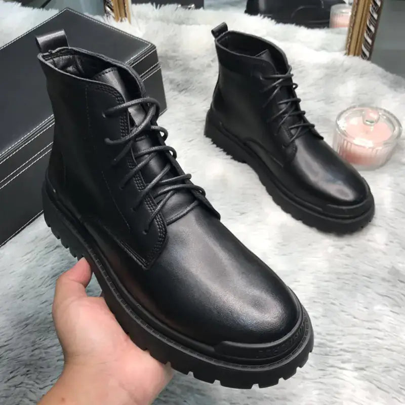 Men's Trendy British Windmill Boots