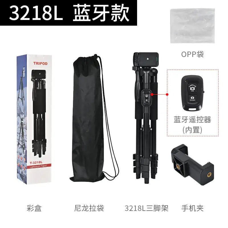 Portable Tripod for Cameras Projectors and Phones