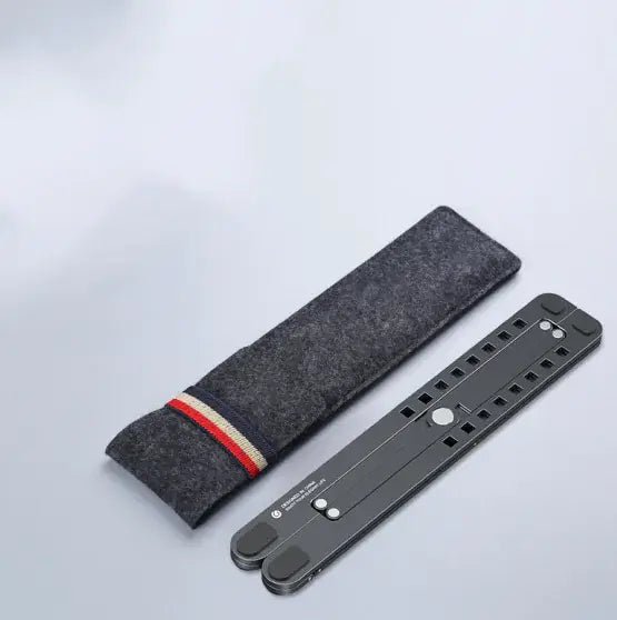 Premium Adjustable Laptop Stand – Portable & Ergonomic
