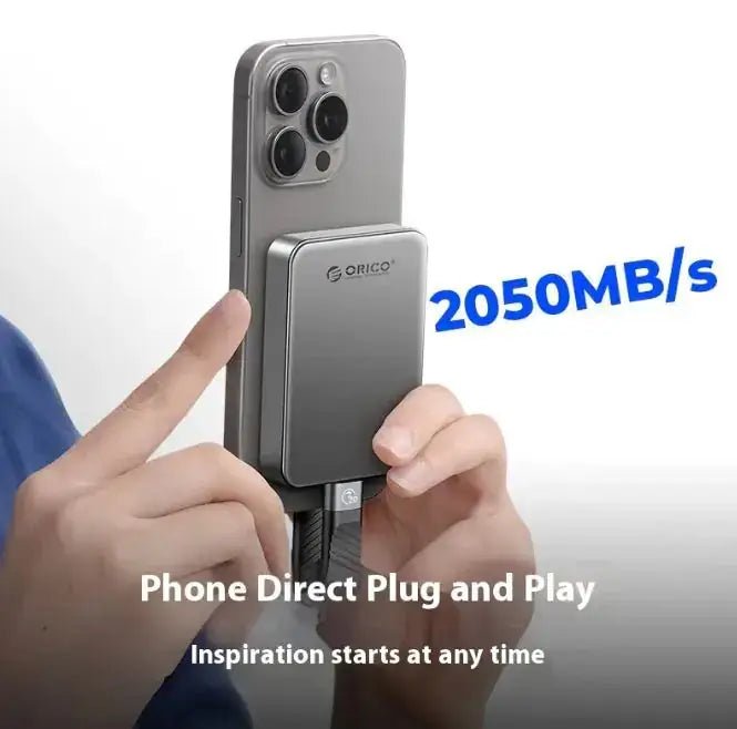 Magnetic Mobile SSD Magnetic Mobile Phone Computer-2TB-Techs Park