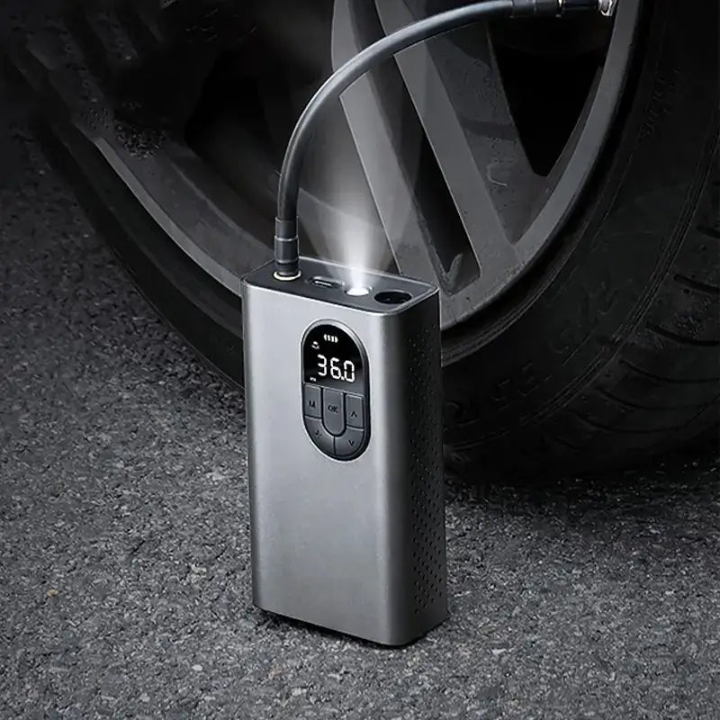 Baseus Car Tire Inflator - 54W Powerful Inflator with LED