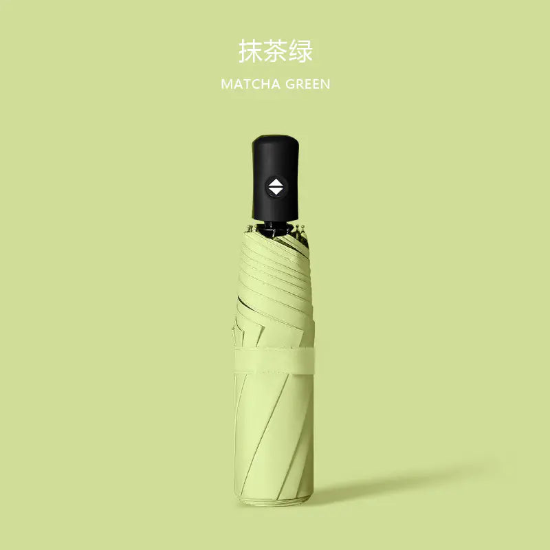 Custom 24 Bone Automatic Folding Sun and Rain Umbrella