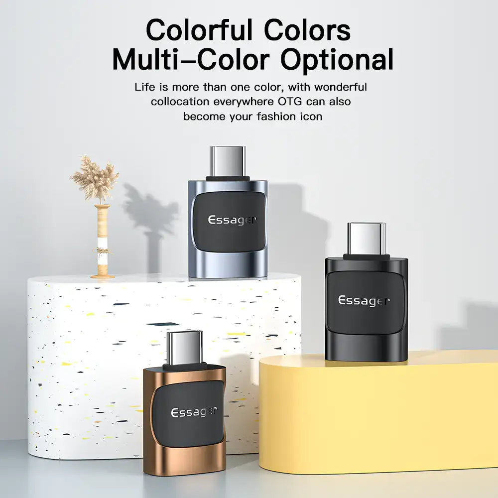 USB C to USB 3.0 OTG Adapter Type C Converter