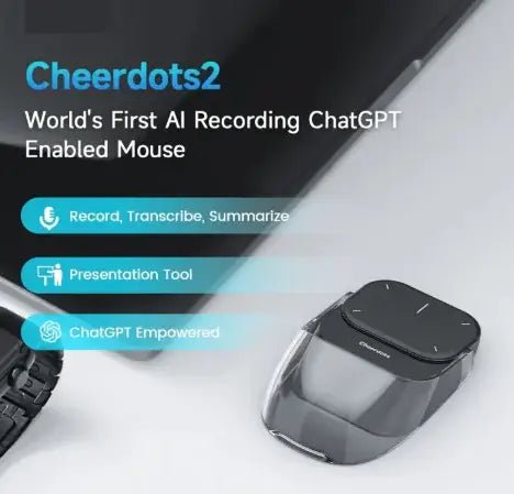 Smart Split Air Mouse – Wireless Charging Control