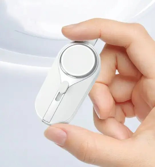 Keychain Ultra-Thin Mini-Portable Power Bank – Compact Charger