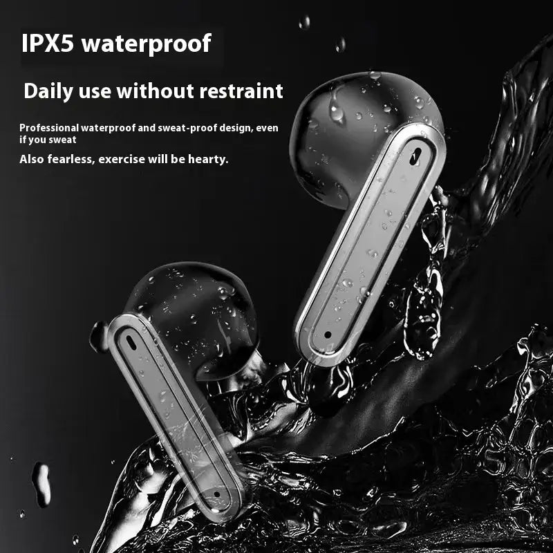 Smart Touchscreen Bluetooth Headset – Noise Reduction