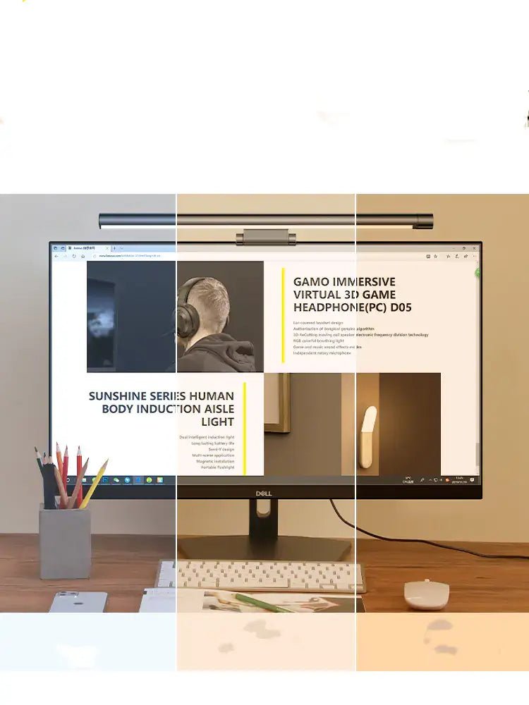 Baseus iWork LED Monitor Screen Hanging Light