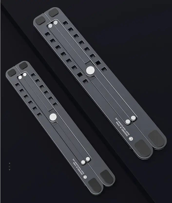 Premium Adjustable Laptop Stand – Portable & Ergonomic