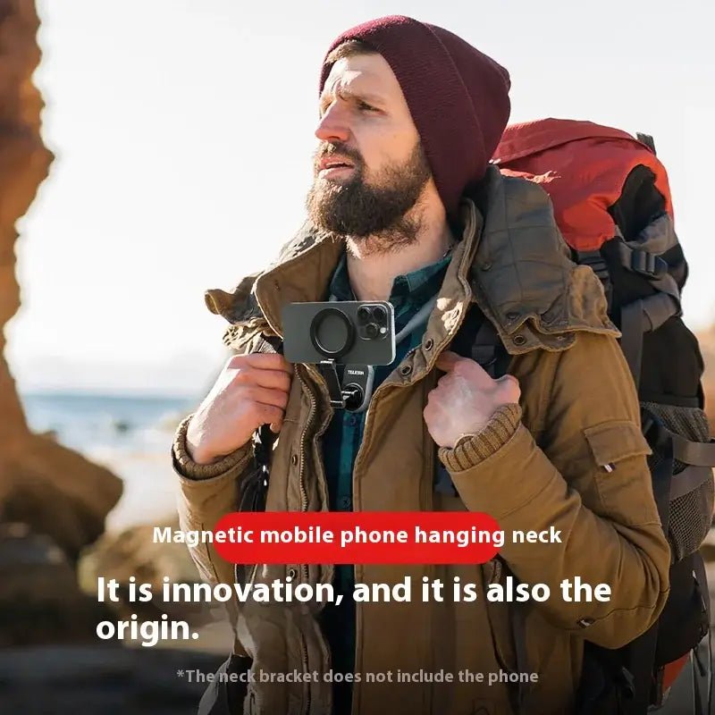 Magnetic Phone Stand for Gamers - Hands-Free Shooting Fun