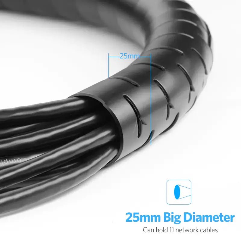UGREEN Cable Management Sleeve for Organizing Wires