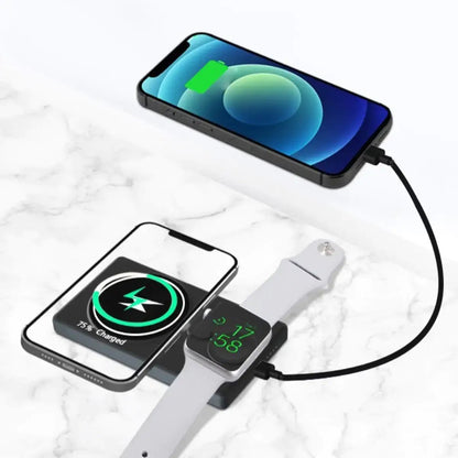 Multi Device Wireless Charger front view Techs Park
