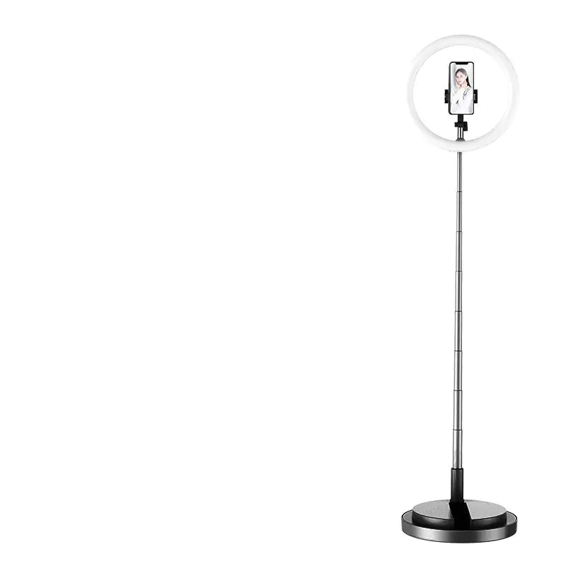 LED Selfie Ring Light with Adjustable Tripod Stand