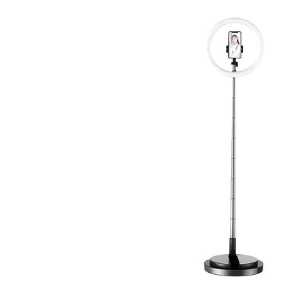 LED Selfie Ring Light with Adjustable Tripod Stand