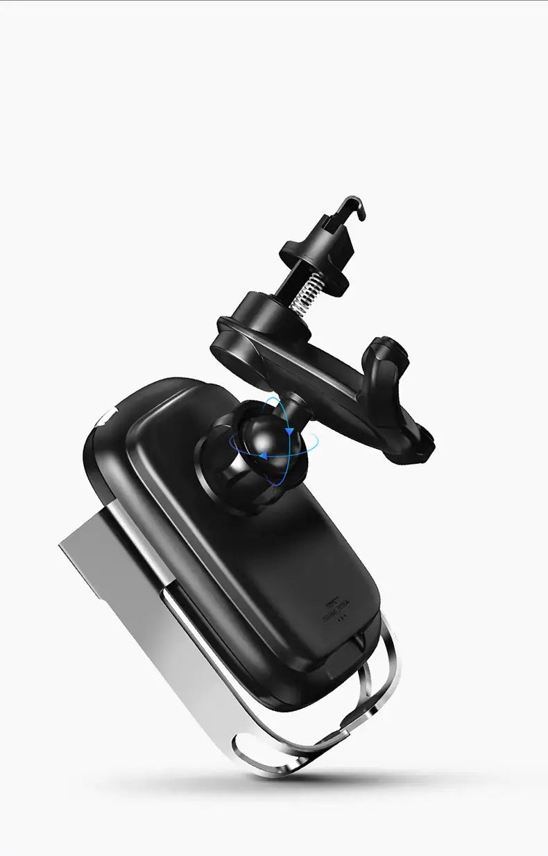 Baseus wireless charging car mount  with Infrared Sensor