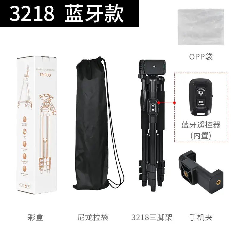 Portable Tripod for Cameras Projectors and Phones
