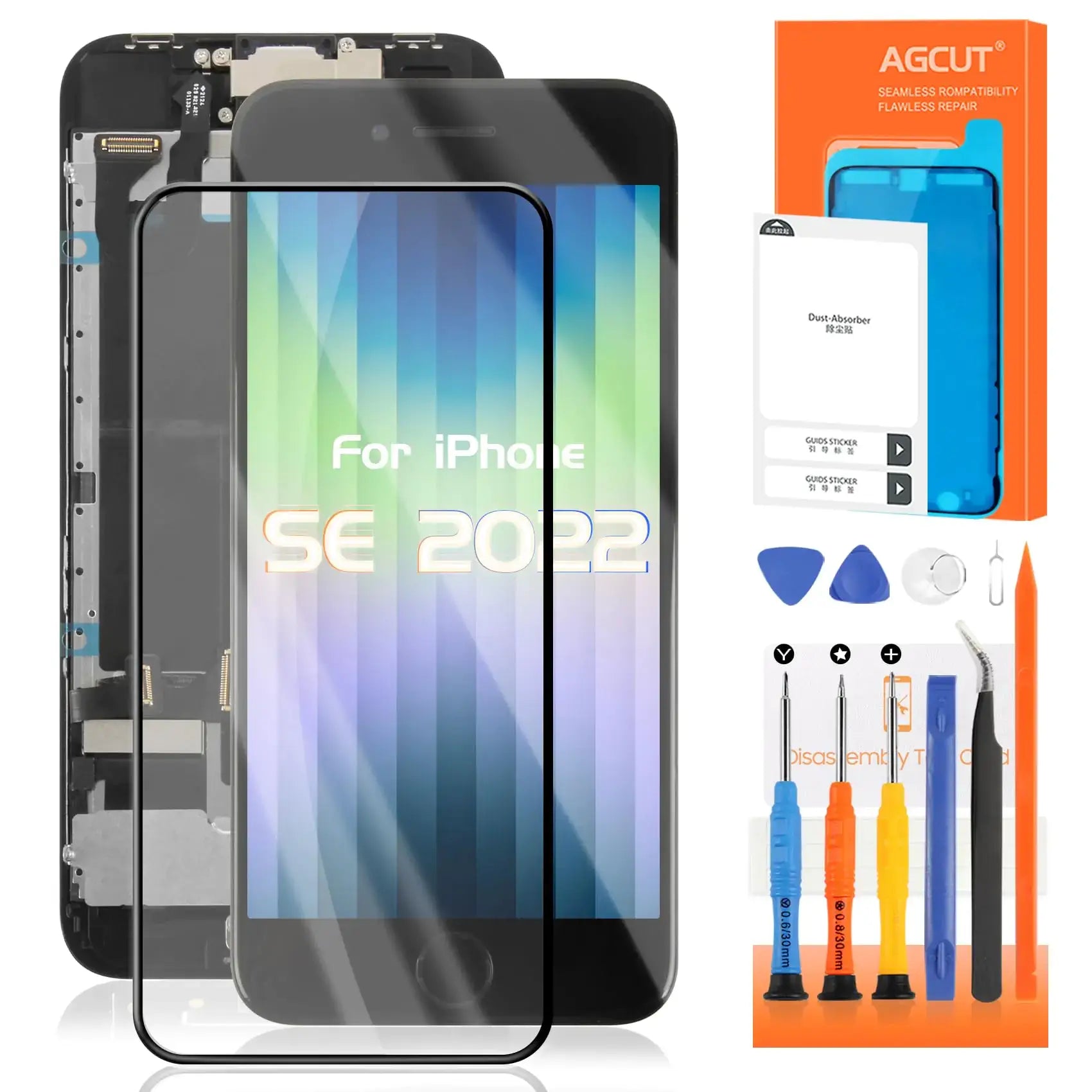 Original for iPhone SE 3rd Gen 2022 Screen Replacement