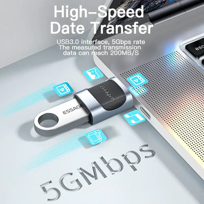 Adaptateur USB-C vers USB 3.0 OTG Convertisseur Type C
