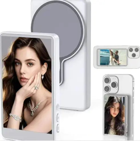 Magnetic Display Selfie