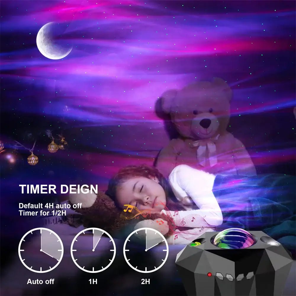 Northern Lights Smart Atmosphere Projector – Relax & Shine