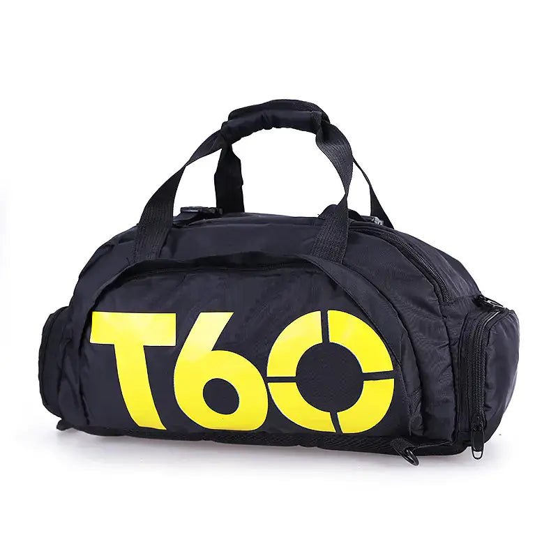 T60 Backpack Travel Bag Tote Bag Gym Bag