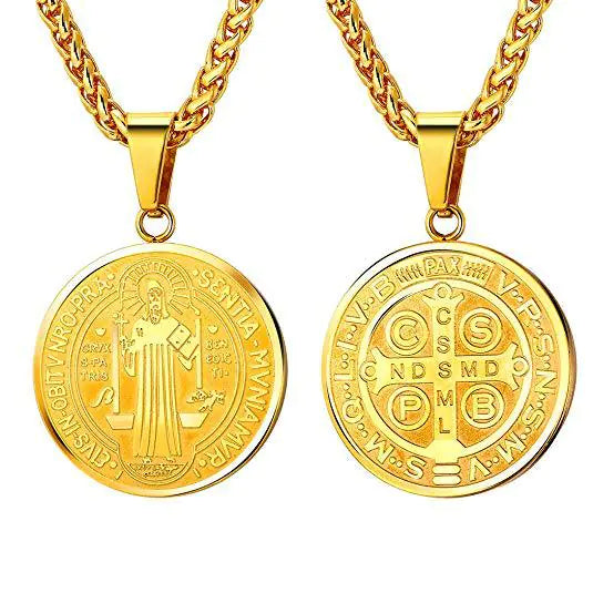 Coin Pendant Trend Necklace