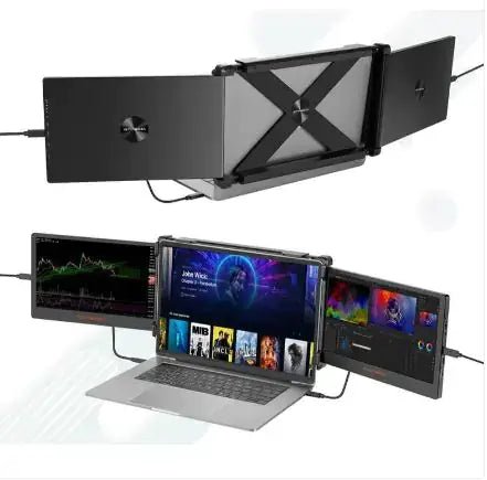Portable Laptop Screen Extender - Enhance Your Workspace