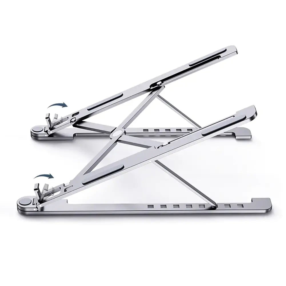 Premium Adjustable Laptop Stand – Portable & Ergonomic