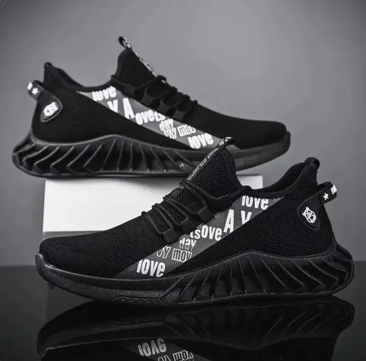 Aeroflex Sports Sneakers – Lightweight, Anti-Slip Running 