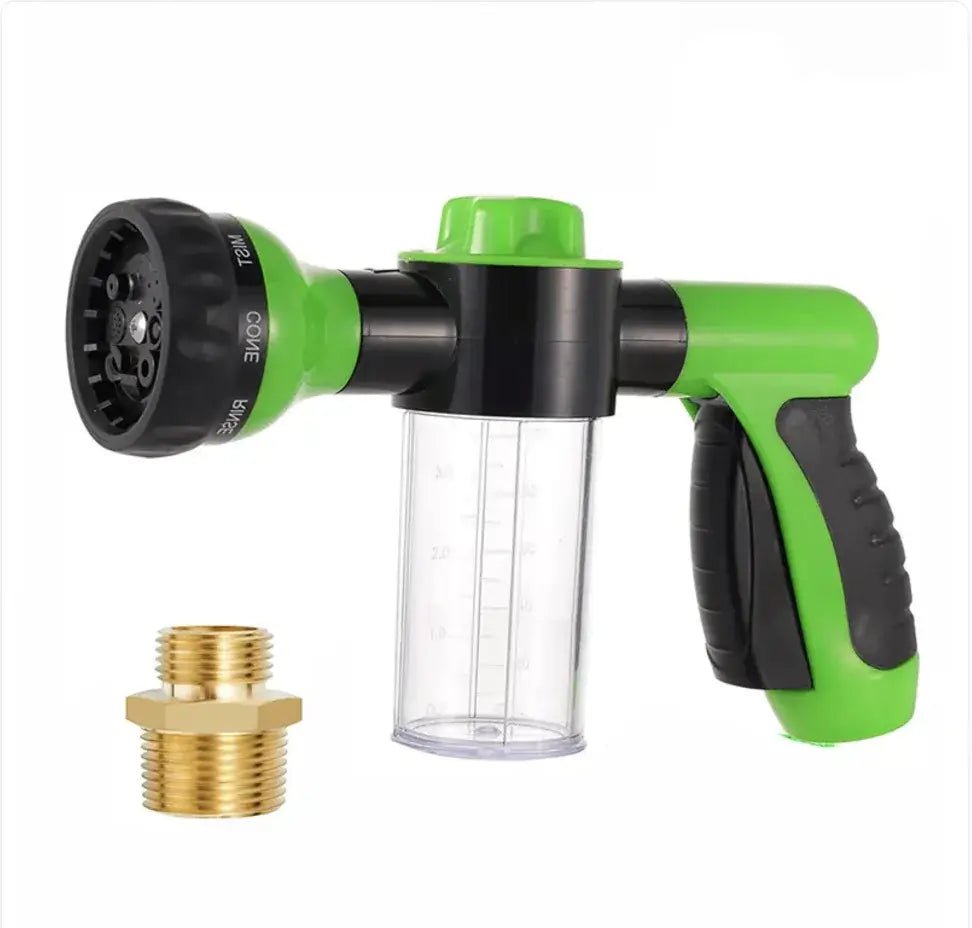Multi-Purpose Foam Water Spray Gun – High-Pressure Car Wash 