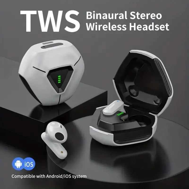 Bluetooth Earbuds with ANC Reduction