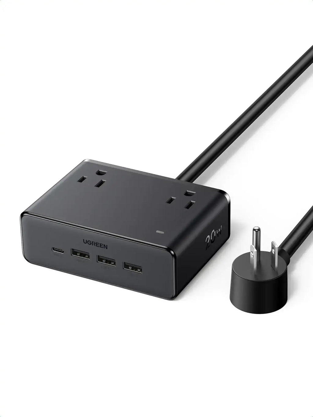 UGREEN Cruise Approved Power Strip – 20W Fast Charging