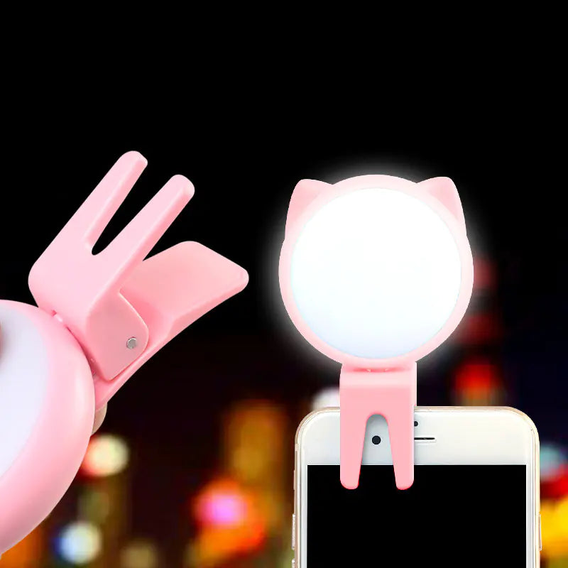 Portable Beauty Selfie Ring Light for Live Streaming