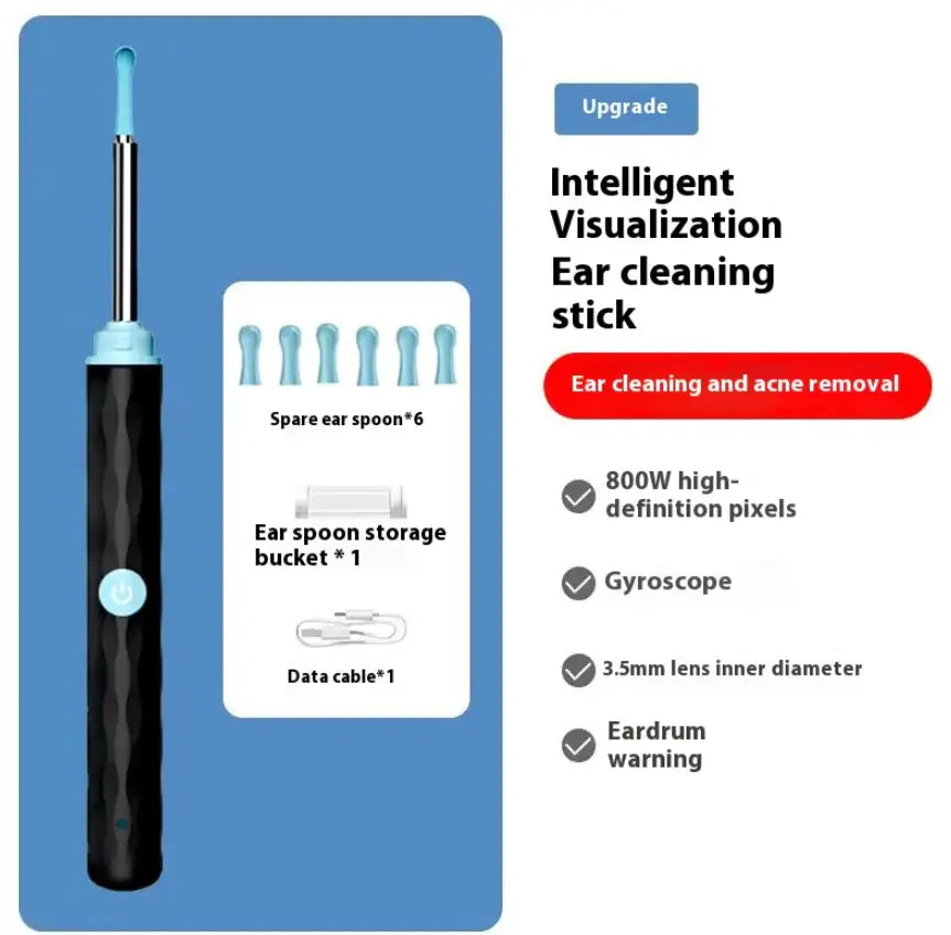 HD Smart Ear Cleaning Endoscope Kit