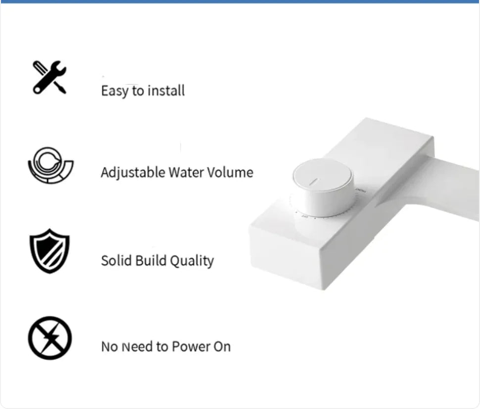Electric Smart Bidet Toilet Seat