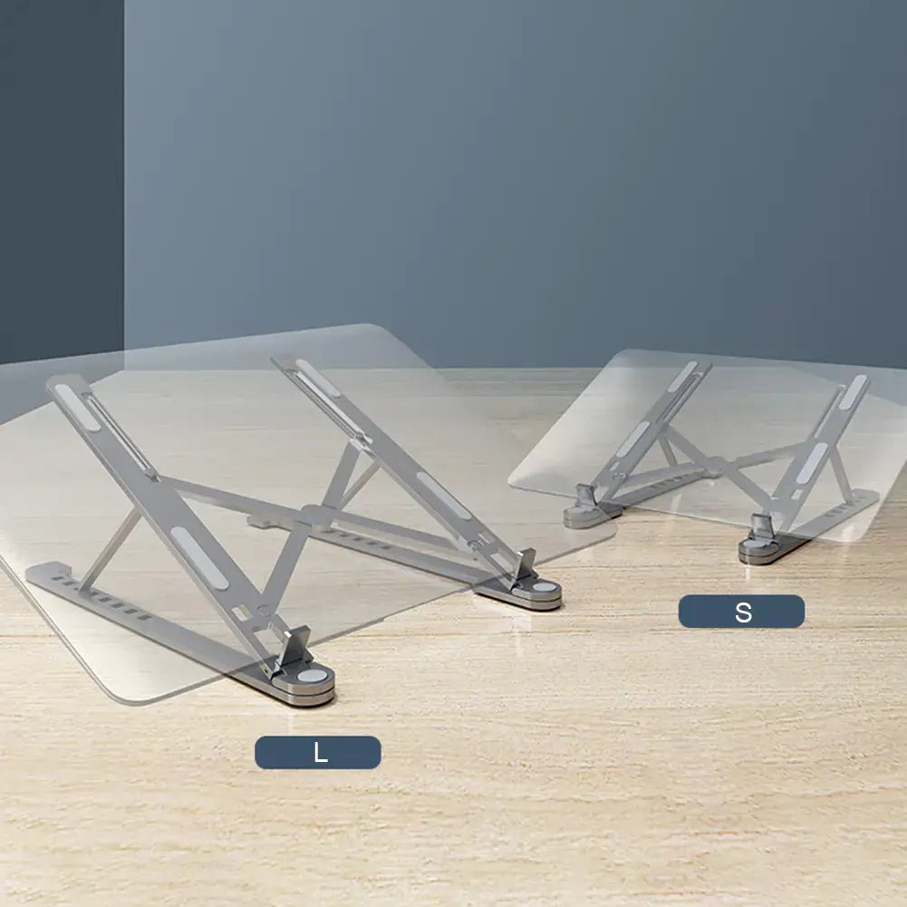 Premium Adjustable Laptop Stand – Portable & Ergonomic