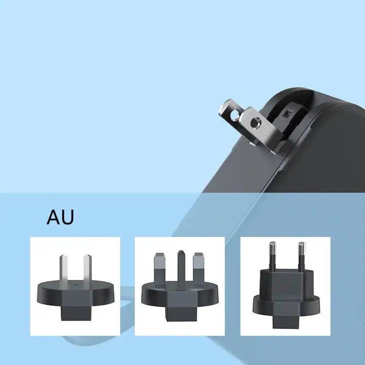 5-in-1 Magnetic Wireless Power Bank – Multi-Device Fast Charger