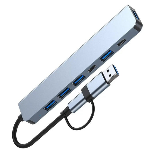 7-in-1 Type-C Docking Station with Power Delivery