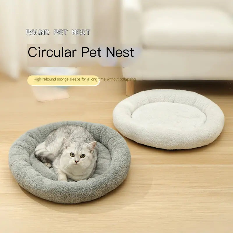 Factory Wholesale Warm Cat Bed Dog Nest Soft Cushion