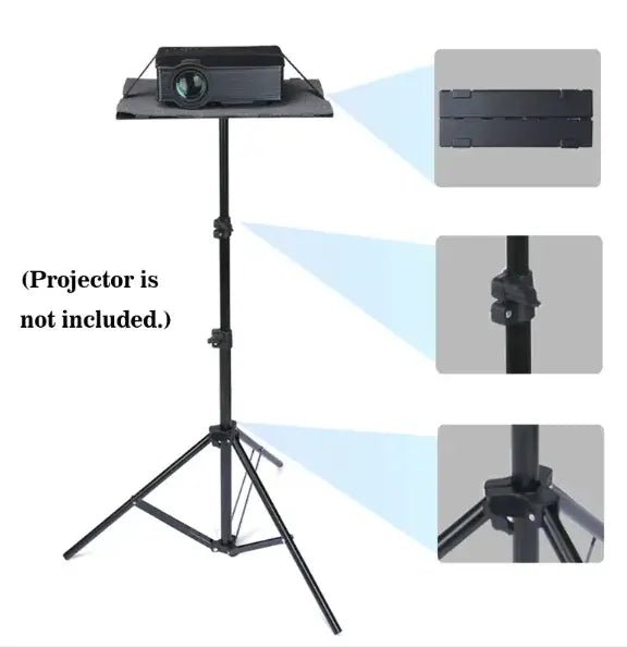 VersaTripod Projector Stand - Ultimate Adjustable Solution