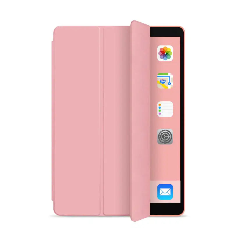 iPad Magnetic Case with Pencil Holder interior plush lining Techs Park