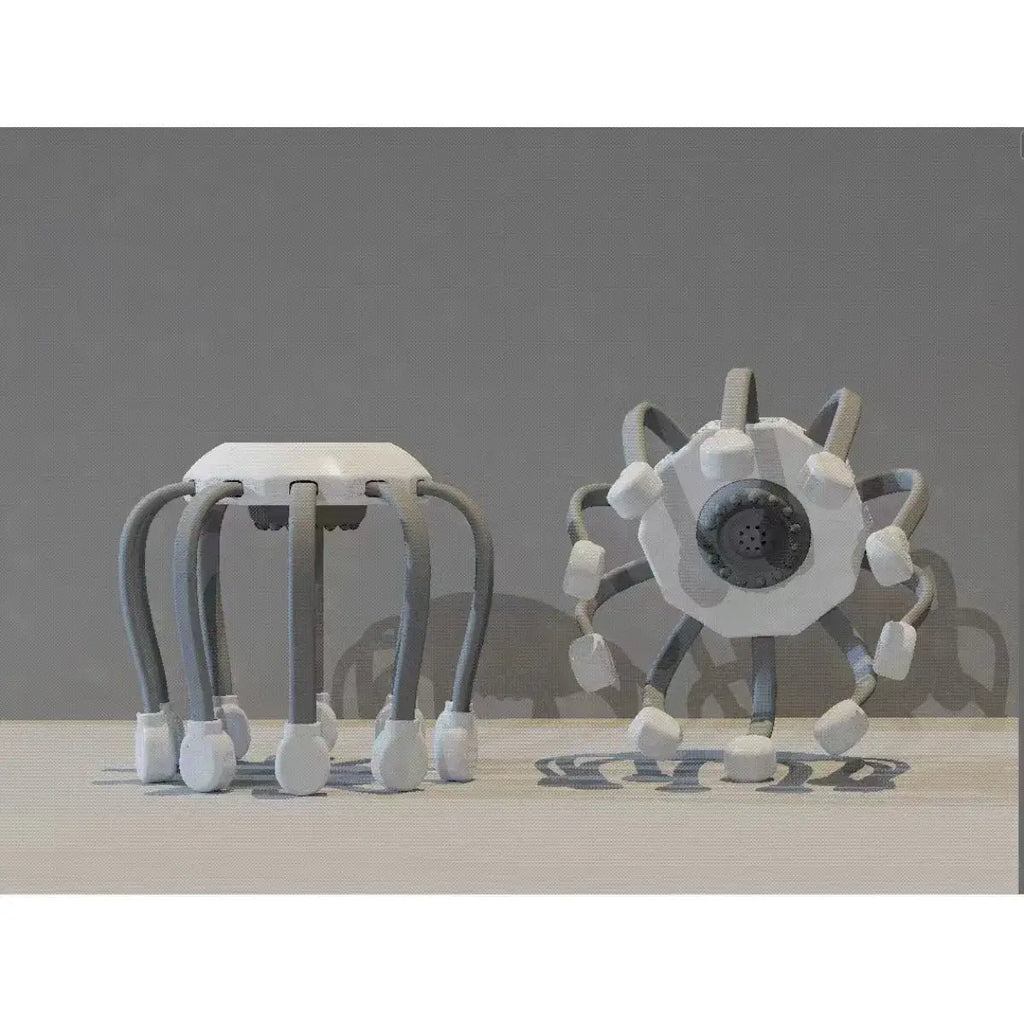 Smart Electric Head Massager – 14-Head Stress Relief