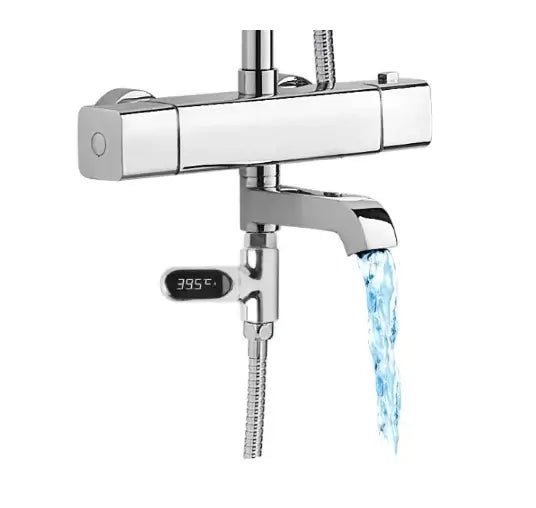 Smart Temp Shower Indicator – LED Shower Display