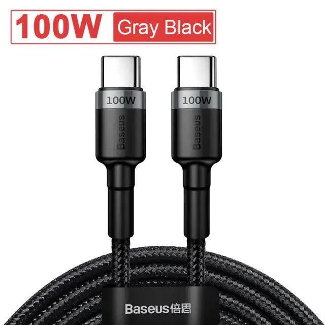 100W USB C Fast Charging Cable - Baseus for MacBook Pro
