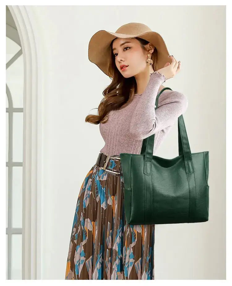 New Trendy Tote Bag for Women - Crossbody & Handheld