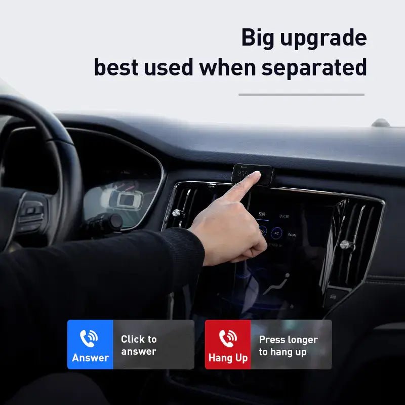 Baseus Car Bluetooth MP3 Charger  T Cat S-16 with LED Display