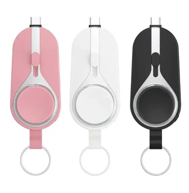 Keychain Ultra-Thin Mini-Portable Power Bank – Compact Charger
