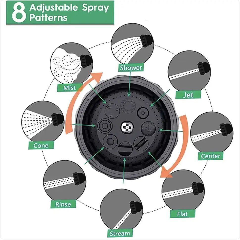 Multi-Purpose Foam Water Spray Gun – High-Pressure Car Wash 