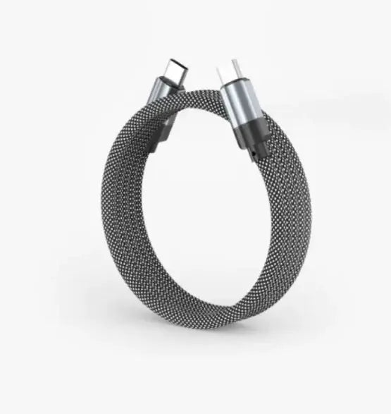 Magnetic USB Charging Cable compact charging accessory Techs Park