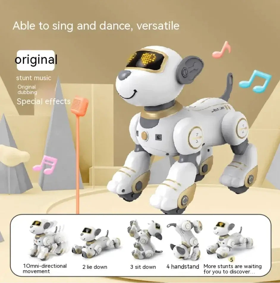 Smart Remote Control Robot Dog