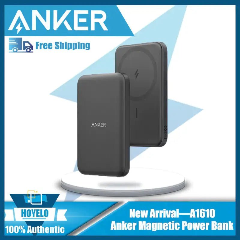 Anker MagGo Wireless Power Bank – 5000mAh Portable Charger